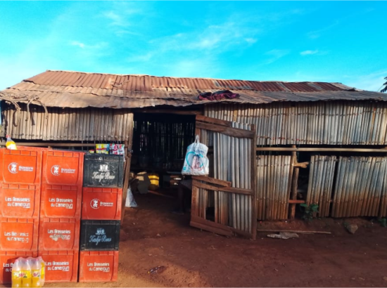 BAMBOU BAR DE JAH MWANG 