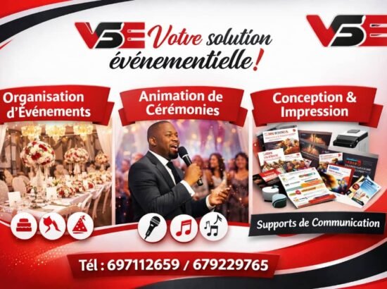 EVS | EVENTS Événementiels, Décoration, location Couvert pour toute vos cérémonies. Location Tentes et chapiteaux importés. Maetur Biteng (Arrondissement de Yaoundé 3e) Contact OM : 679229765. 
